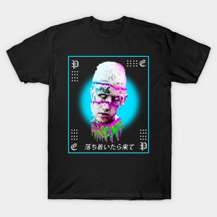 Peep VaporWave Retro Tribute T-Shirt